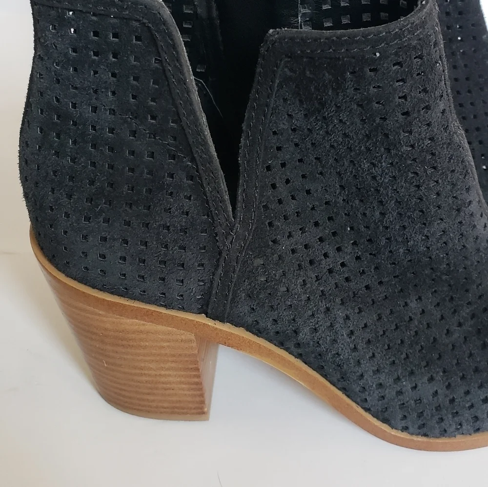 1. STATE eyelet ankle booties